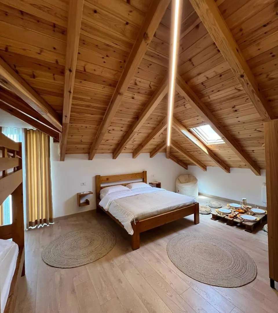 Panzió Tringa Guesthouse - Mrizi I Zanave Fishte