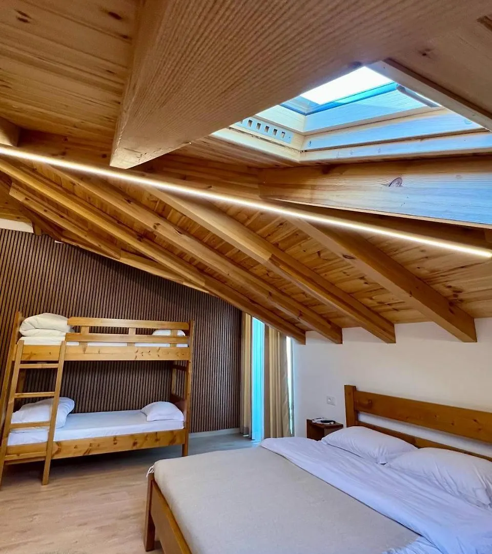 Tringa Guesthouse - Mrizi I Zanave Fishte Albánie